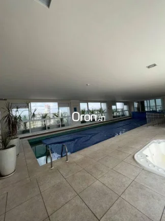 Imagem Flat mobiliado com 1 dormitório à venda, 47 m² por R$ 490.000 - Setor Bueno - Goiânia/GO