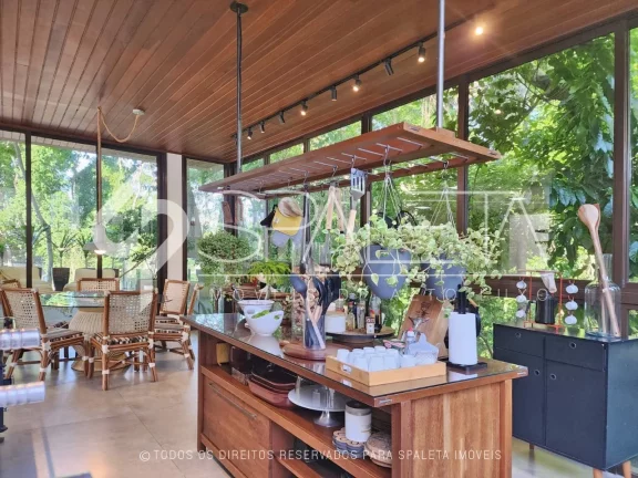Imagem Linda residência com vista para a mata à venda no condomínio Terras de Santa Teresa localizado entre Itupeva e Vinhedo