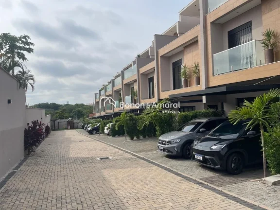 Imagem Casa em condomínio à venda, 3 suítes, 150m², Taquaral