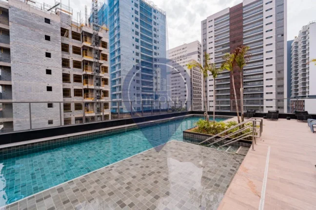 Imagem Studio Moderno na Vila Clementino: 1 quarto, 1 banheiro, 5.000 m² à venda em São Paulo-SP!
