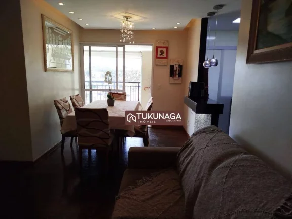 Imagem Apartamento com 3 quartos à venda, 100 m² por R$ 989.000 - Jardim Flor da Montanha - Guarulhos/SP