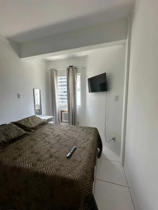 Imagem Apartamento mobiliado de 1 dormitório e 1 vaga de garagem no Centro Balneário Camboriú