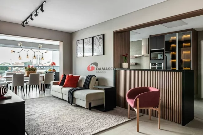 Imagem Apartamento à venda 3 Quartos, 1 Suite, 3 Vagas, 118M², Chácara Santo Antônio (Zona Leste), São Paulo - SP