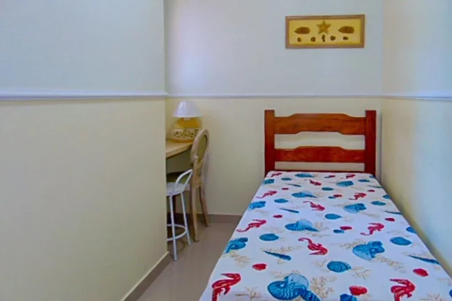 Imagem Apartamento à venda, 102 m² por R$ 600.000,00 - Pitangueiras - Guarujá/SP