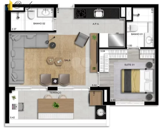 Imagem Apartamento a venda no Jardim Paulista
