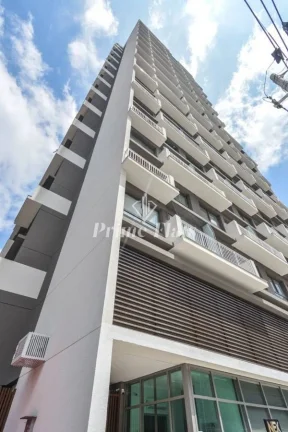 Imagem Flat disponível para locação no Nex One Itaim, com 27m², 1 dormitório e 1 vaga