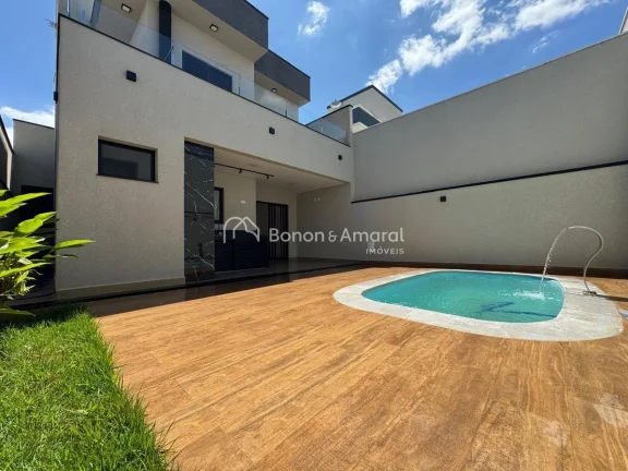 Imagem Sobrado à venda, 03 quartos, no condomínio Terras da Estância - bairro São bento - Paulínia / S...