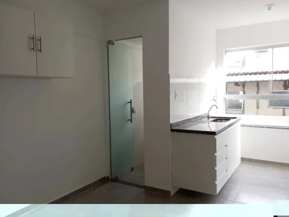 Imagem Studio à venda, no Edifício Collegiate em Barbacena, Centro, com 1 quarto, 19,11m2