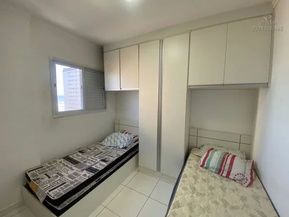 Imagem Mirim: Apto Mobiliado com Churrasqueira, Vista Mar e Lazer Completo, 450 mil