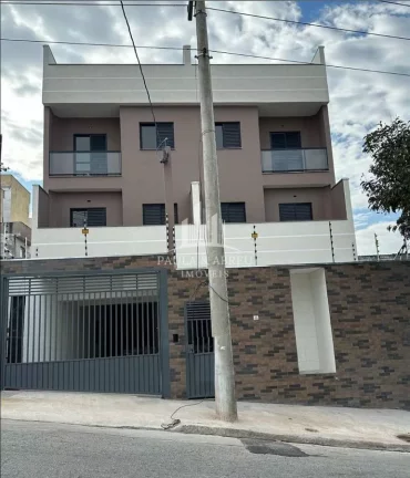Imagem Apartamento à partir de 40m² +7m² de Quintal, 2 Dormitórios, Sacada, Elevador, Cozinha Americana no Jardim Alvorada, Santo André