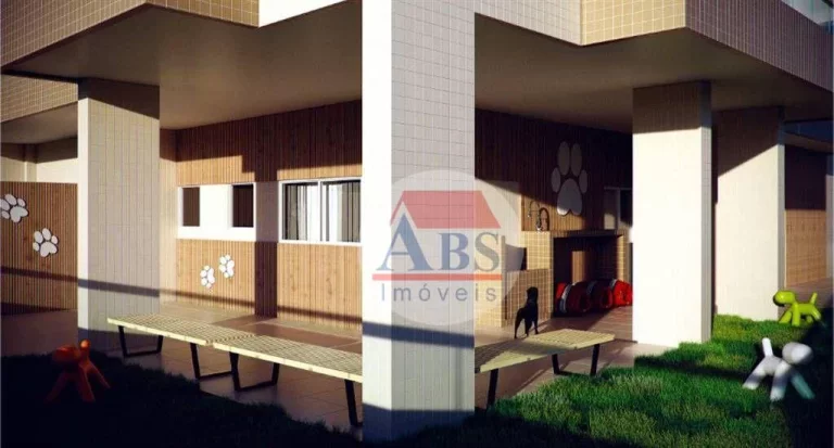 Imagem Apartamento com 2 dormitórios à venda, 68 m² por R$ 350.000,00 - Aviação - Praia Grande/SP