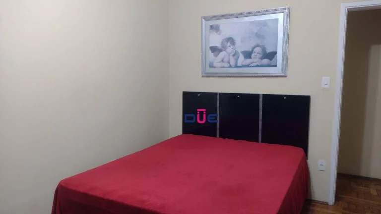 Imagem Apartamento 3 dormitórios enormes com dependência completa, a 2 quadra da praia, Gonzaga, Santos