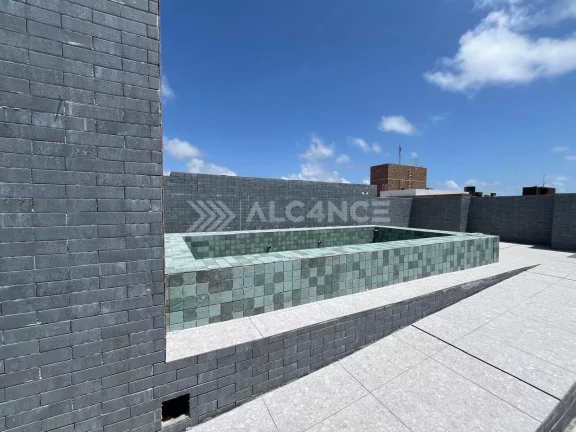Imagem Studio - 23,99 m² - Intermares, Cabedelo/PB