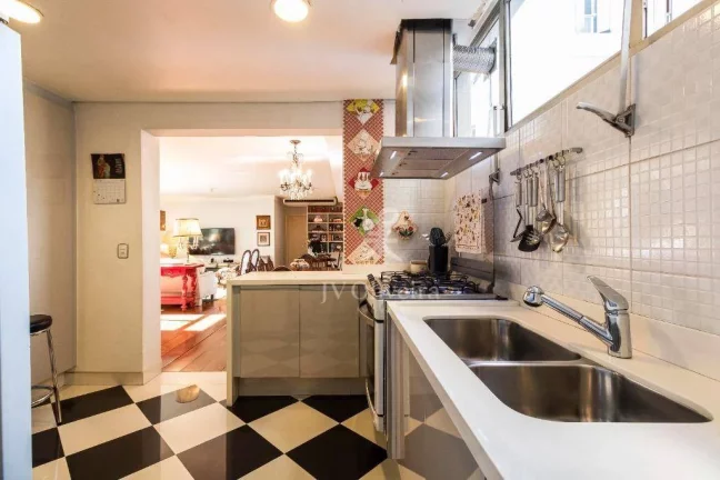 Imagem Apartamento com 2 dormitórios à venda, 183 m² por R$ 2.400.000,00 - Jardim América - São Paulo/SP