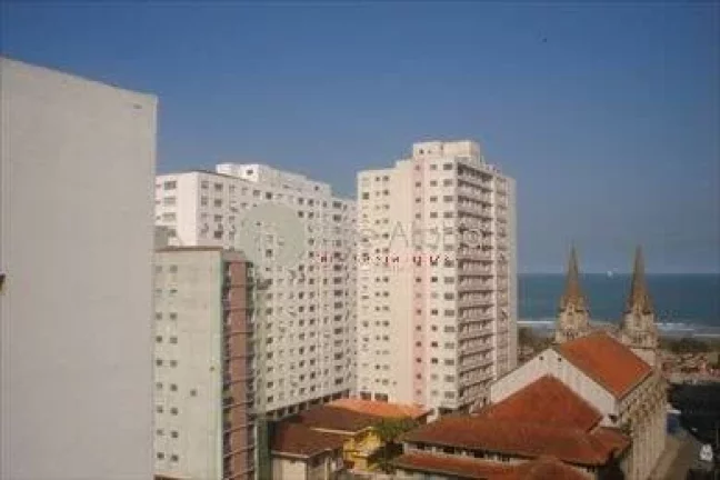 Imagem Apartamento a venda na quadra da praia do Embaré em Santos