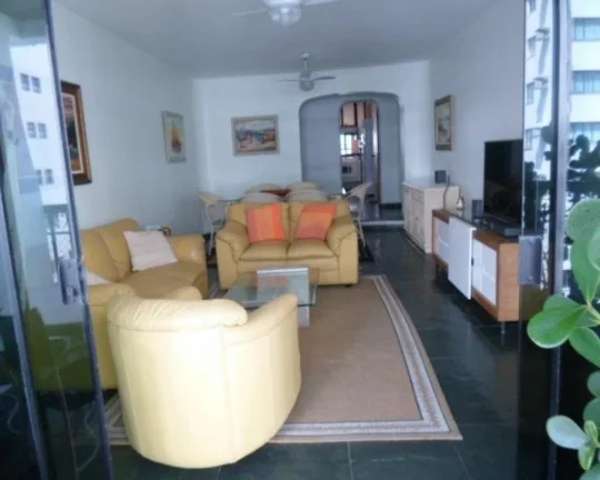 Imagem Apartamento à venda no Guarujá na Praia das Pitangueiras.