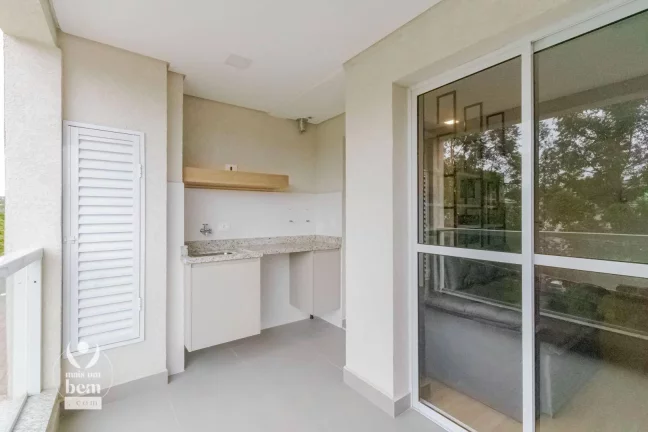 Imagem Lindo apartamento novo, com 2 quartos (1 suíte), sacada com churrasqueira à venda por R$ 551.023,26 - Tingui - Curitiba/PR