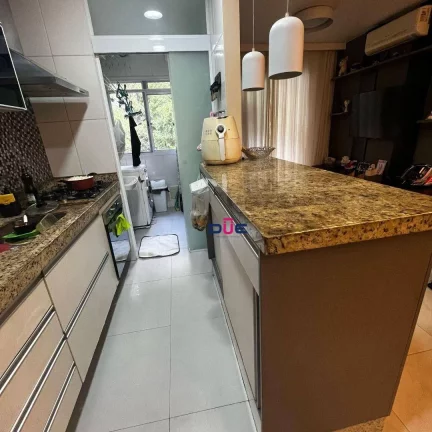 Imagem Apartamento 2 dormitórios, 1 suíte, vaga, no Marapé – Mobiliado e com Lazer Completo