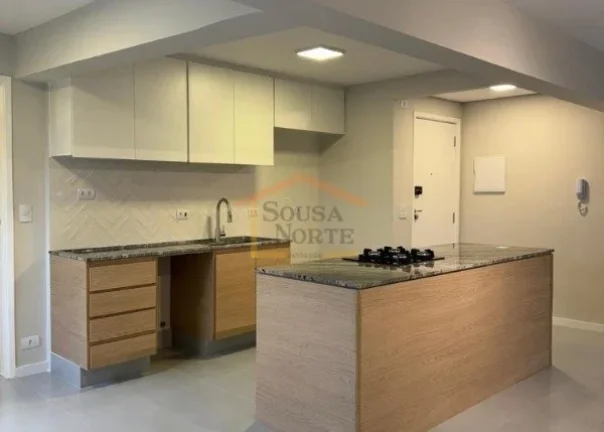 Imagem Apartamento de 80m² em Moema, totalmente reformado, com 2 dormitórios, 2 banheiros, 1 vaga de gara...