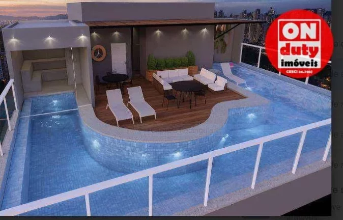 Imagem Apartamento Garden com 3 dormitórios à venda, 92 m² por R$ 1.307.038,00 - Ponta da Praia - Santos/SP
