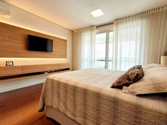 Imagem Apartamento com 4 dormitórios, 328 m² - venda por R$ 5.500.000,00 ou aluguel por R$ 39.450,00/mês - The Lake Gramercy Park - Barueri/SP