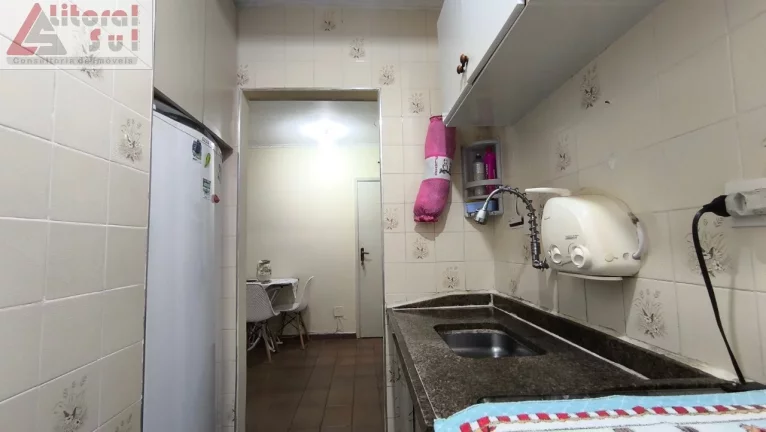 Imagem KIT CANTO DO FORTE 01 DORMITÓRIO AMPLO COZINHA 2 AMBIENTES BANHEIRO SOCIAL 01 VAGA DE GARAGEM