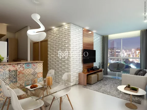 Imagem Boa Vista com 2qts., 1suite, 1vaga, 53 m² - pronto para morar