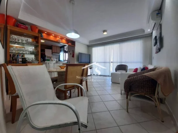 Imagem Apartamento para locação Temporada, 3 dormitórios 1 suíte - na Riviera de São Lourenço Bertioga SP