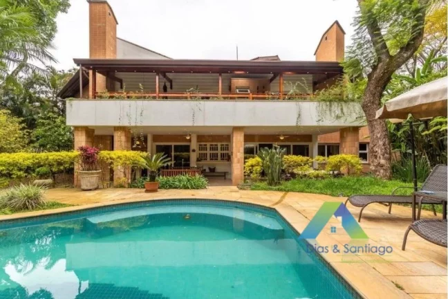 Imagem Casa com 4 dormitórios à venda, 1 m²- Jardim Cordeiro - São Paulo/SP