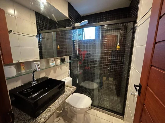 Imagem Apartamento com 3 suites e 2 Vagas de Garagem, varanda, em Manaira, perto da praia