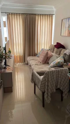 Imagem Amplo apartamento em condomínio fechado 2 dormitórios sendo 1 suíte e 2 vagas - Tabuleiro, Camboriú.
