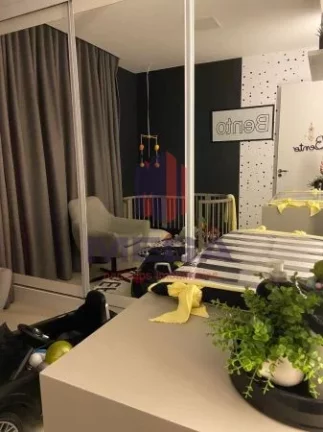 Imagem Vendo apartamento 60m2, 2 quartos, sendo 1 suíte, móveis em laca fosca, todo com móveis sob medid...