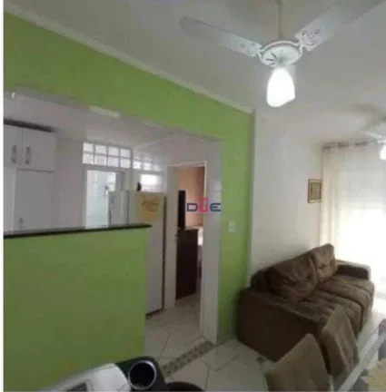 Imagem Apartamento com 1 dormitório na orla da praia, à venda, 57 m² por R$ 370.000 - Aparecida - Santos/SP