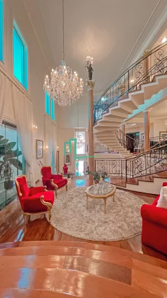 Imagem IMÓVEL RESIDENCIAL EXCLUSIVO DE ALTO PADRÃO DISPONIVEL Á VENDA