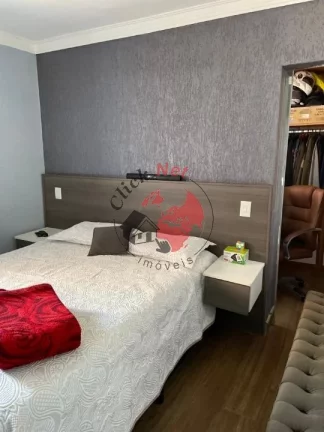 Imagem Cobertura Duplex com Móveis Planejados à Venda no bairro Casa Branca em Santo André