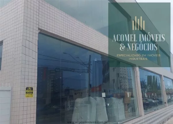 Imagem Lojas para locação em Praia Grande no bairro Vila Caiçara