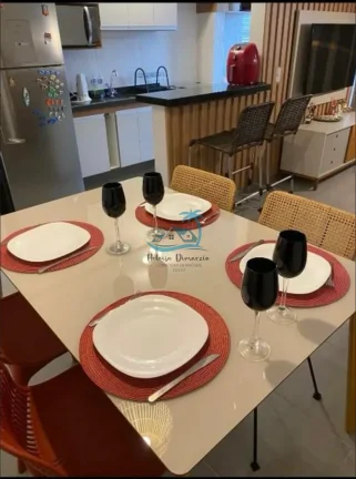 Imagem Apartamento MOBILIADO com 2 dormitórios, 3 banheiros, 2 vagas a venda no Itaguá em Ubatuba.