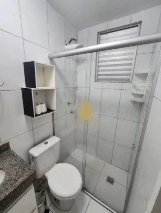 Imagem Apartamento com 2 dormitórios sendo uma suíte para alugar, 58 m² - City Ribeirão - Ribeirão Preto/SP
