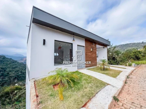 Imagem Casa à venda, 130 m² por R$ 690.000,00 - Albuquerque - Teresópolis/RJ
