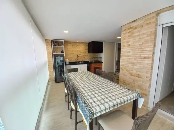 Imagem Apartamento com 3 dormitórios à venda, 117 m² por R$ 1.550.000,00 - Astúrias - Guarujá/SP
