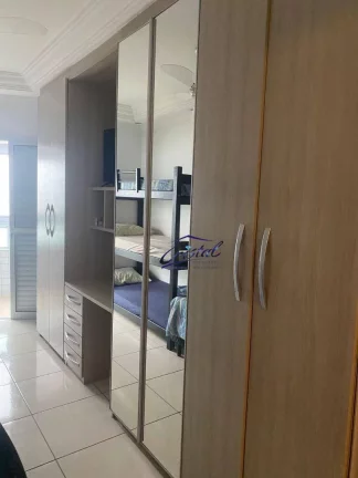 Imagem Apartamento com 3 dormitórios à venda, 109 m² por R$ 810.000,00 - Maracanã - Praia Grande/SP