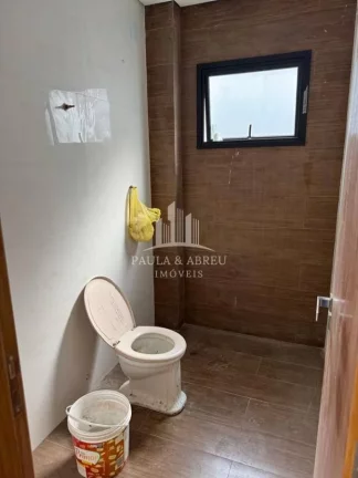 Imagem Lindo Sobrado Novo com 3 dor e 3 suites e vaga para 3 carros
