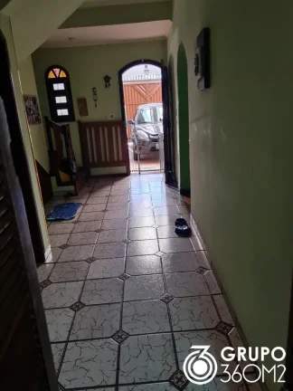 Imagem Sobrado para Venda em Santo André / SP no bairro Jardim do Estádio