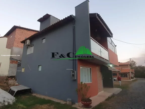 Imagem Casa em Condomínio para Venda em Limeira, Área Rural de Limeira, 3 dormitórios, 2 suítes, 2 banheiros, 1 vaga