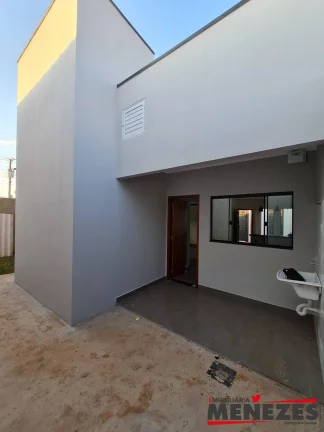 Imagem Casa Nova a venda bairro Jd. Saulo Leme SP, imóvel com 2 quartos