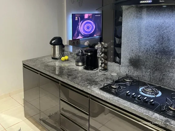 Imagem Casa térrea rica em móveis planejados