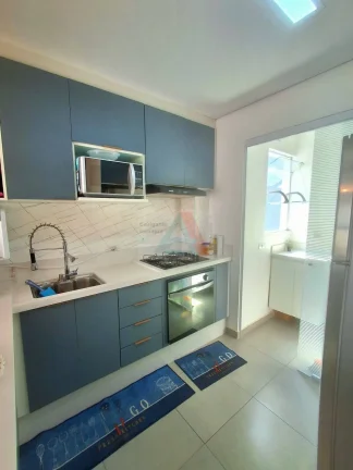 Imagem Apartamento 2 dormitórios todo planejado e decorado em São Caetano