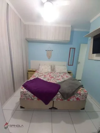 Imagem Apartamento com 2 dormitórios à venda, 87 m² por R$ 340.000,00 - Balneário Flórida - Praia Grande/SP
