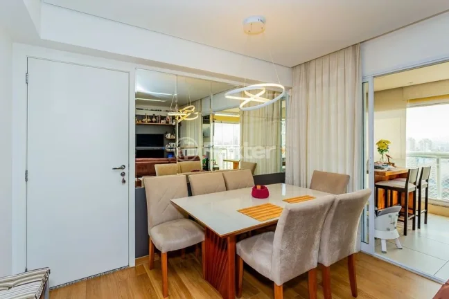 Imagem Apartamento Vila Romana - 89M², 3 Dorms, 1 Suíte, 3 Vagas Fixas, Varanda Gourmet, Ar Condicionado, Mobiliado.