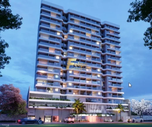 Imagem Lançamento Edifício Mayan - APARTAMENTO STUDIO NA PRAIA DO MORRO